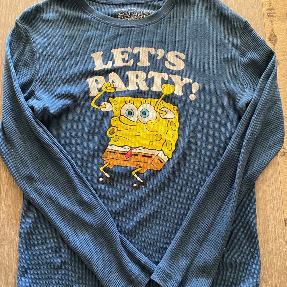 Spongebob long sleeve